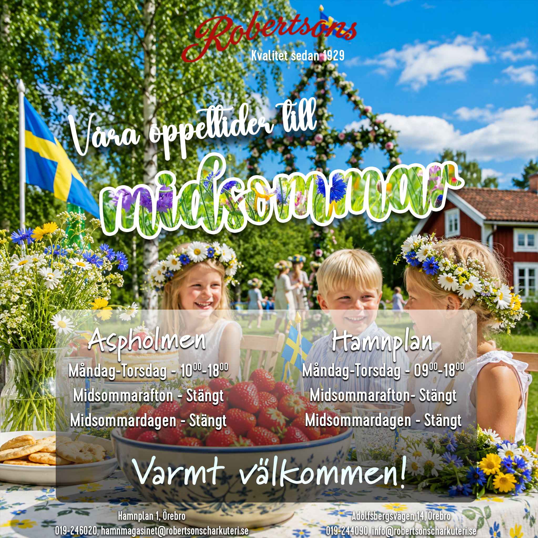 Trevlig midsommar!